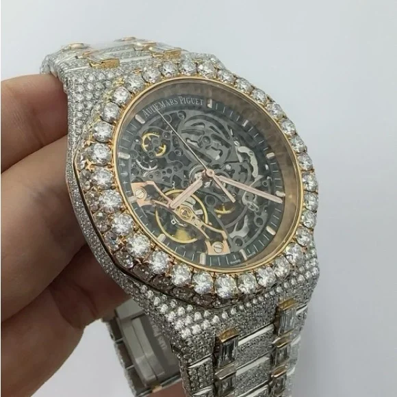 Audemars Piguet Diamond-Studded Skeleton Watch - Picture 7 of 12